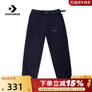 MCJ128 Converse匡威2025秋冬新品 休闲裤 风腰带收口长裤 023 男工装