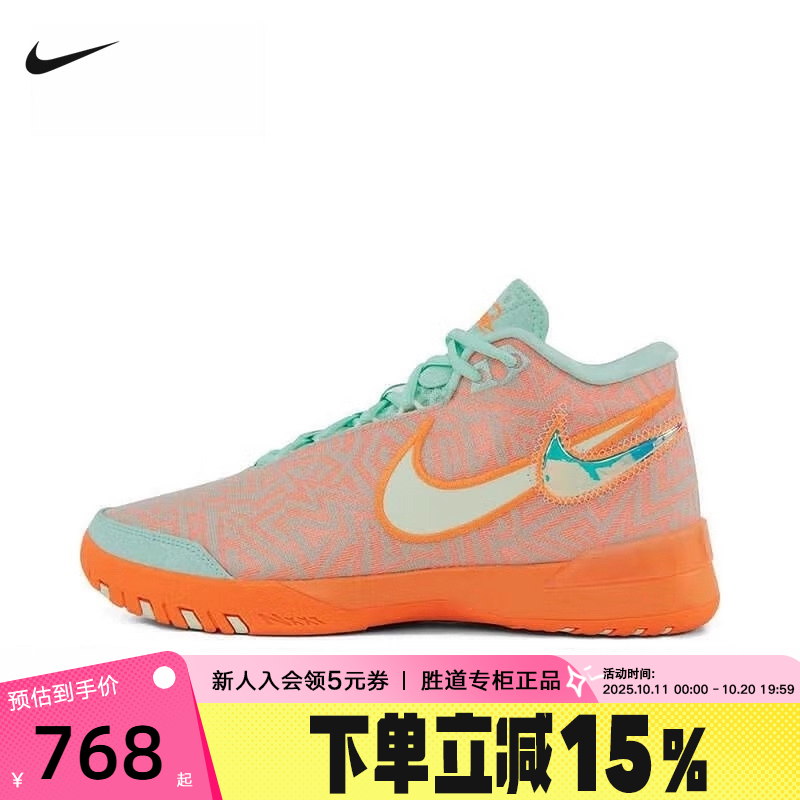 Nike耐克男鞋詹姆斯LEBRON NXXT GENISUS运动鞋篮球鞋HF0711-301