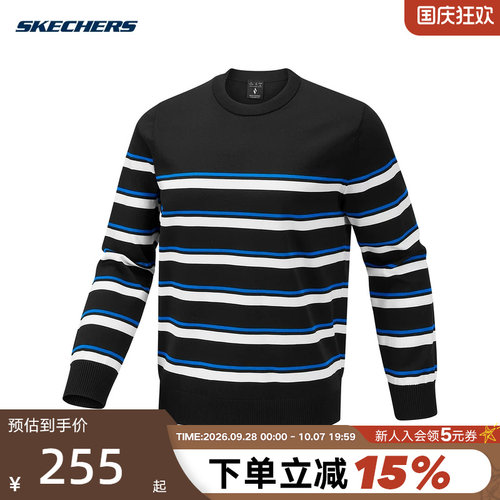SKECHERS(斯凯奇)（新品）2026冬男卫衣 P426M286-0018