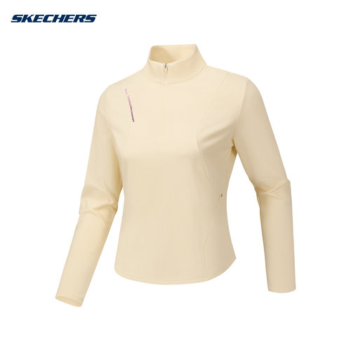 SKECHERS(斯凯奇)（新品）2026秋女长袖衫 P326W014-02NN