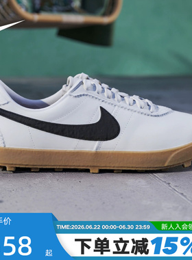 Nike耐克女鞋休闲鞋Astrograbber复古低帮薄底鞋运动鞋II1259-100