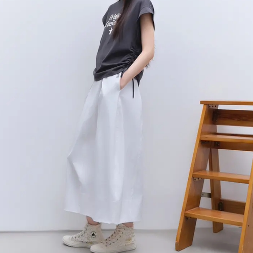Converse匡威2026秋新品学院风女子百褶裙休闲半身长裙WCK070-001