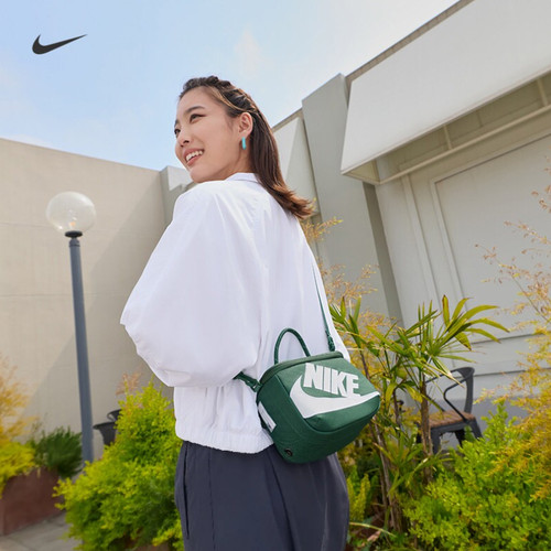 NIKE耐克鞋盒包2026新款男女单肩背包斜挎包手提包拎包FN3059-323