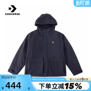 GHM UCJ415 Converse匡威26春男女同款 休闲运动连帽外套保暖棉服