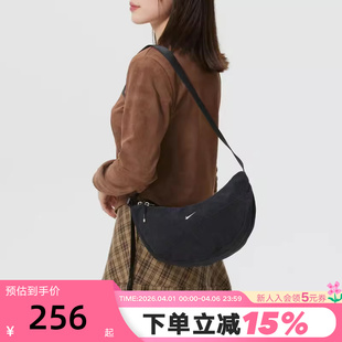 NIKE耐克男女包2026新款 010 月牙包运动休闲单肩包拎包挎包IH2122