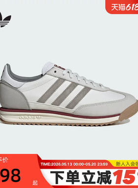 adidas阿迪达斯三叶草T头鞋秋男女SL 72 RS复古运动鞋 JR8086