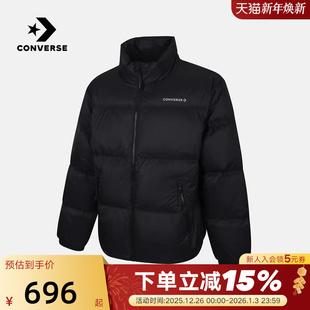 Converse匡威冬男子运动休闲羽绒服潮流百搭保暖外套MCJ117 023