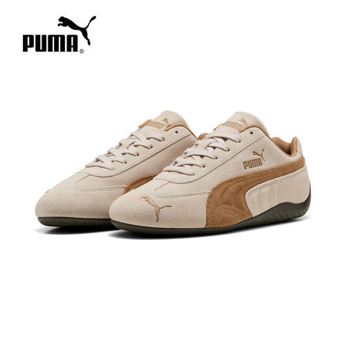 PUMA彪马男女同款运动鞋千禧复刻烫金赛车薄底休闲鞋 398846-95