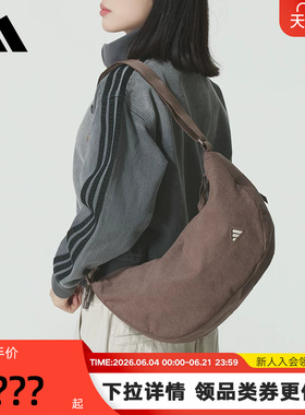 adidas阿迪达斯灯芯绒旅行单肩包秋冬CORDUROY男女斜挎包KE6636