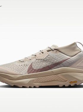 NIKE耐克男鞋卡其灰户外鞋ACG ZEGAMA TRAIL越野跑步鞋HV8113-200