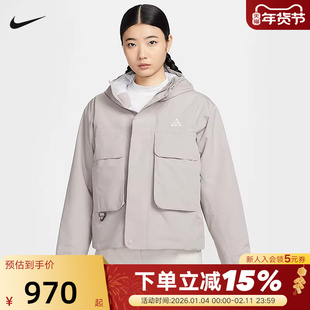 耐克ACG棉服女子STORM-FIT防风保暖夹克工装P棉外套FV7328-009