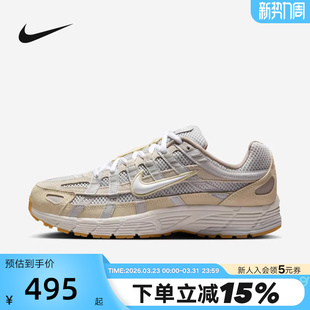 跑步鞋 HV4312 春秋新款 6000复古厚底运动老爹鞋 025 NIKE耐克女鞋