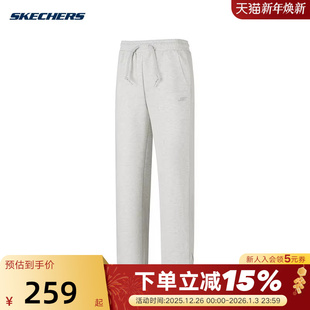P126W008 宽松舒适直筒休闲裤 0248 时尚 Skechers斯凯奇26春女长裤