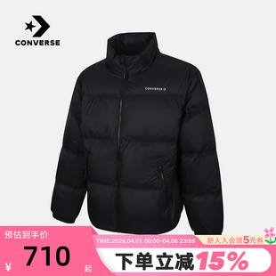023 Converse匡威冬男子运动休闲羽绒服潮流百搭保暖外套MCJ117