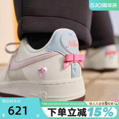 耐克耐磨女款空军一号运动鞋板鞋