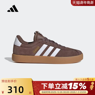 3.0运动T头鞋 COURT JP7536 秋VL adidas阿迪达斯男女德训鞋