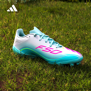 adidas阿迪达斯梅西系列人造草皮2G/3G AG定制短钉足球鞋 JQ0940