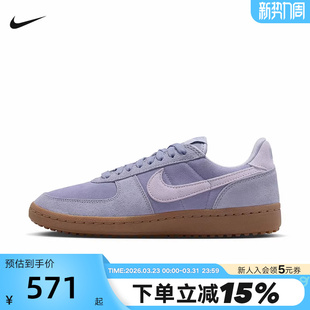 2026春新款 IQ9949 FIELD 运动鞋 500 GENERAL低帮板鞋 NIKE耐克女鞋