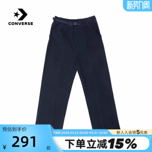 MCJ424 梭织长裤 GHM 直筒运动休闲裤 Converse匡威26春男女同款