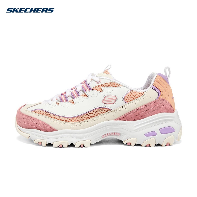 待检休闲鞋Skechers厚底低帮