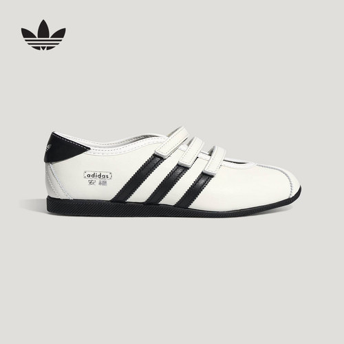 adidas阿迪达斯复古玛丽珍T头鞋ANFU TRAINERS夏女薄底鞋KH6225