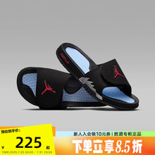 耐克男拖鞋Air Jordan Hydro 5 AJ5黑红 人字拖沙滩鞋555501-061