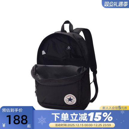 Converse匡威男包女包学生书包休闲包运动双肩包10020533-A01