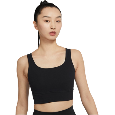 Nike耐克运动内衣女子速干透气训练中强度支撑衬垫胸衣DO6620-010