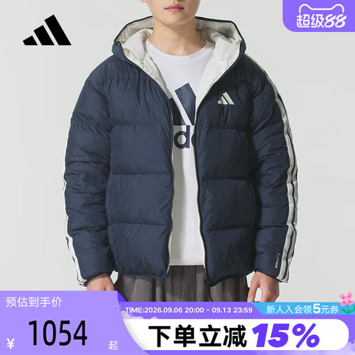 运动羽绒服