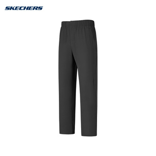 Skechers斯凯奇夏男士简约百搭宽松休闲梭织长裤P225M239/0018