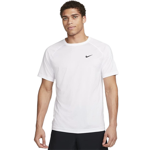 NIKE耐克男子速干短袖训练上衣夏新款跑步运动透气T恤DV9816-100