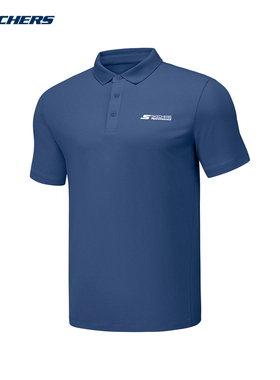 SKECHERS(斯凯奇)（新品）2025夏男短袖衫 P225M084/0079