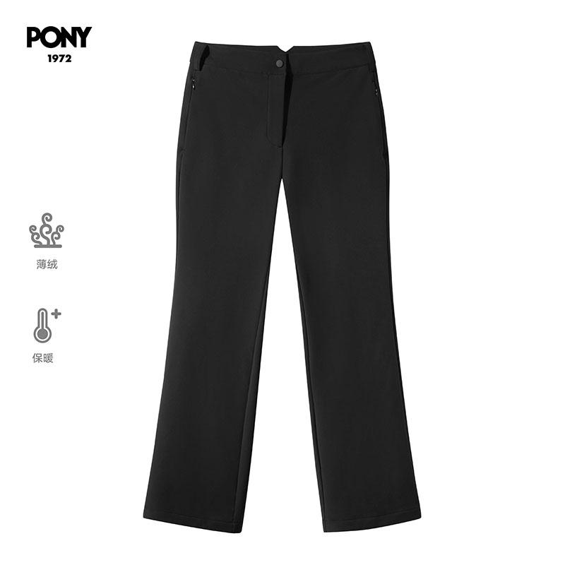 PONY1972女士梭织长裤