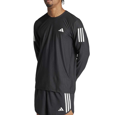 Adidas阿迪达斯春秋男舒适轻薄内搭长袖T恤IN1486