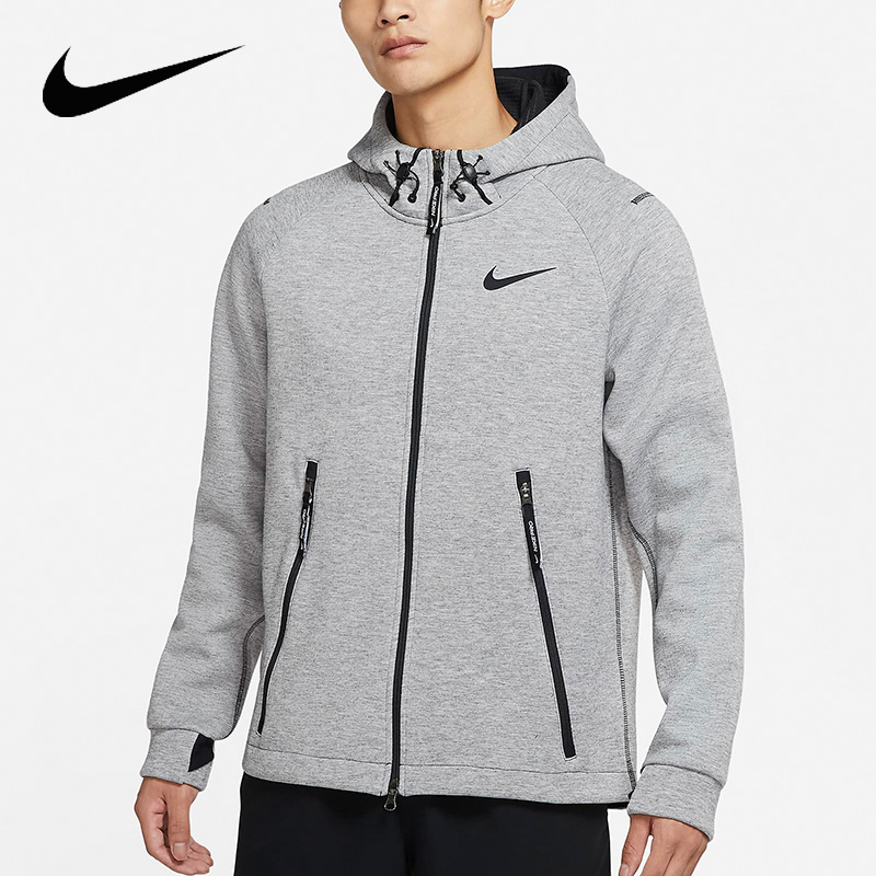 Nike耐克春秋新款男子外套运动服休闲舒适跑步夹克DD1879-010-封面