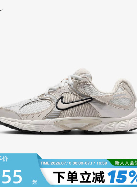 NIKE耐克女鞋大童鞋V5 RNR网面运动鞋复古老爹鞋跑步鞋HQ6411-102