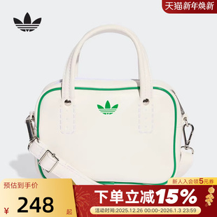 JX7873 BAG小拎包 adidas阿迪达斯三叶草手提斜跨包女ADICOLOR