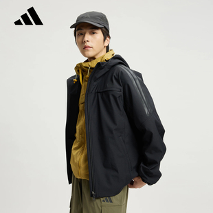 【礼金】adidas阿迪达斯三条纹外套男梭织夹克 KA1307
