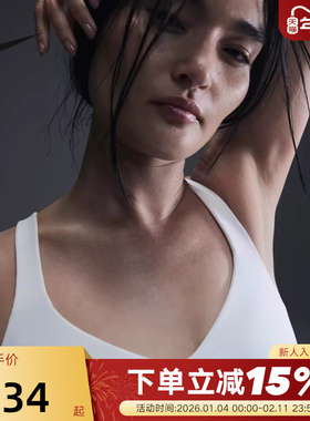 耐克INDY女子可调节高强度支撑衬垫运动服BRA速干内衣FD1069-100