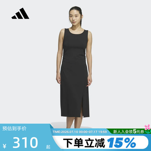 ADIDAS阿迪达斯DRESS 女子舒适轻柔雅 休闲运动连衣裙KH2680