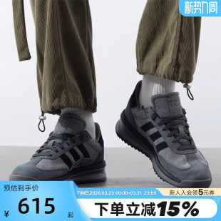 RTN复古跑步鞋 JH5091 运动秋男女SL adidas阿迪达斯三叶草T头鞋