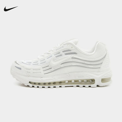 NIKE耐克男鞋26夏新款AIR MAX TL 2.5气垫鞋白色跑步鞋FZ4110-108