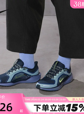 Nike耐克男鞋飞马41防泼水跑步鞋PEGASUS 41 GTX运动鞋FQ1356-006