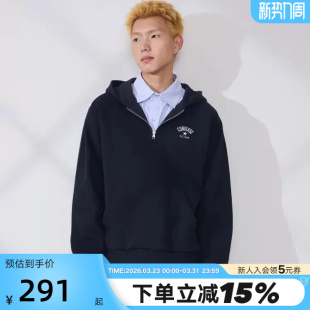 GHM UCJ405 Converse匡威26春男女休闲套头衫 宽松舒适连帽卫衣