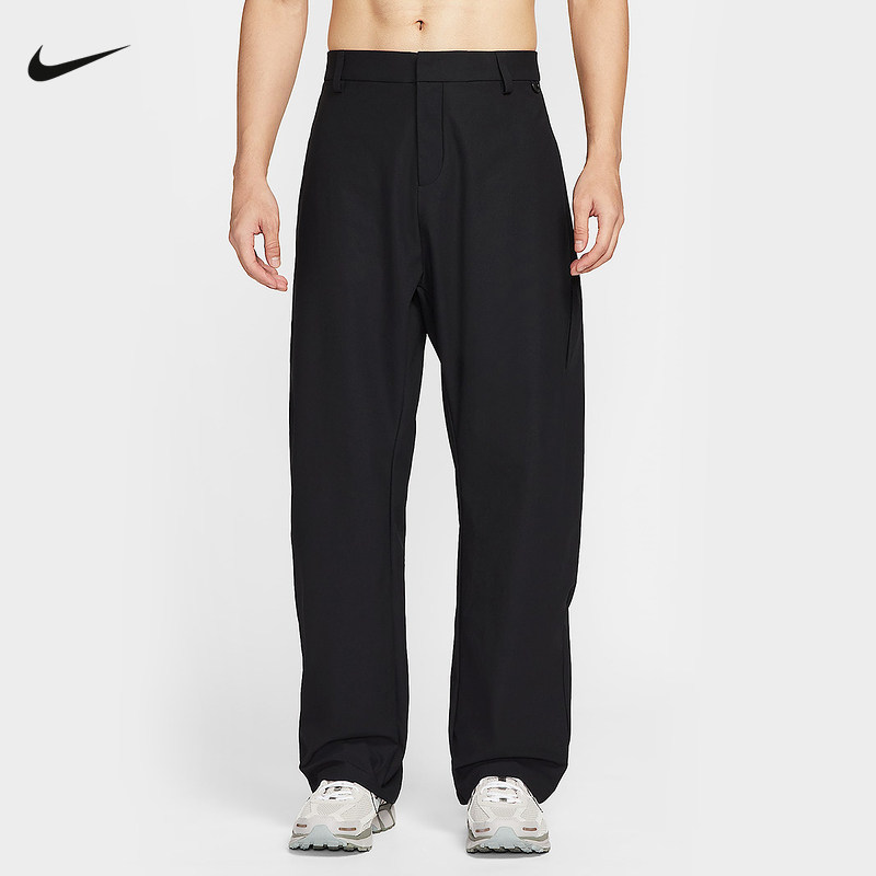 Nike耐克男裤子24.7 DRI-FIT速干透气宽松版机能风长