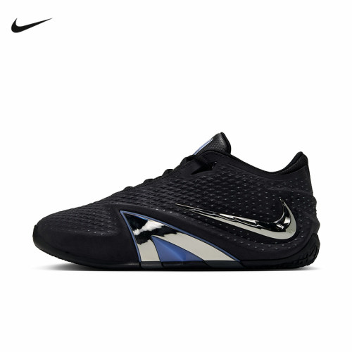 NIKE耐克男鞋2026新款莫兰特JA 4代黑银刺客实战篮球鞋IM4136-001