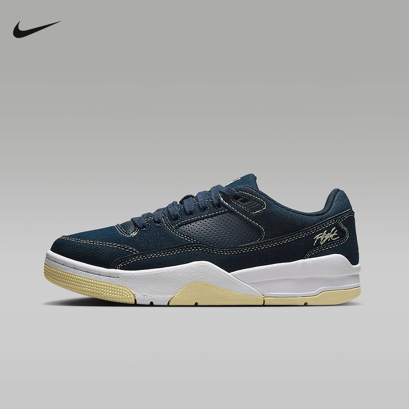 Nike耐克女鞋JORDAN FLIGHT COURT低帮复古运动篮球鞋IH4489-451,运动鞋new,运动休闲鞋,淘宝优惠券,粉丝福利购,淘宝优惠卷