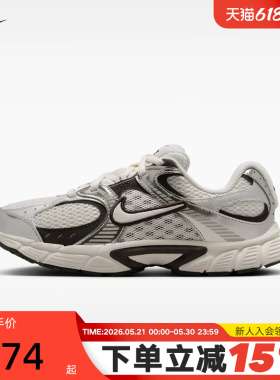 NIKE耐克女鞋大童鞋V5 RNR网面运动鞋复古老爹鞋跑步鞋HQ6411-005