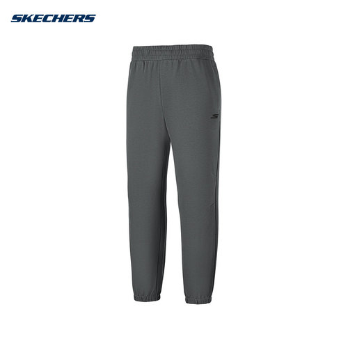 Skechers斯凯奇男士束脚针织运动长裤舒适休闲裤 P126M011/013P