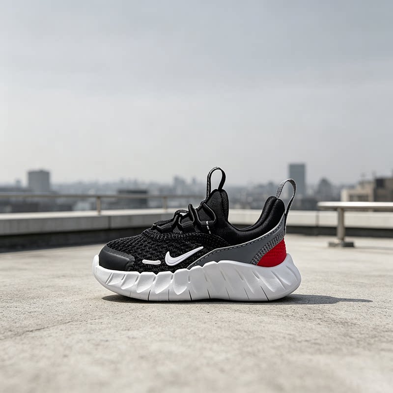 NIKE耐克男女婴童鞋夏季FREE RIDE网面轻便透气运动鞋IQ5810-008图片